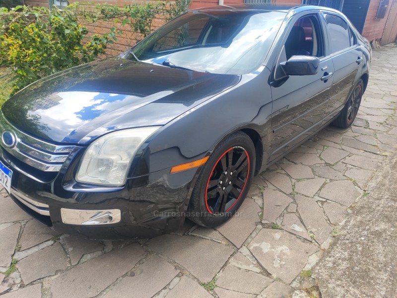 fusion 2.3 sel 16v gasolina 4p automatico 2009 caxias do sul