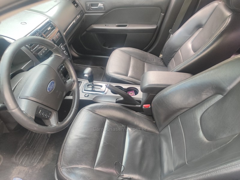 FUSION 2.3 SEL 16V GASOLINA 4P AUTOMÁTICO - 2009 - CAXIAS DO SUL
