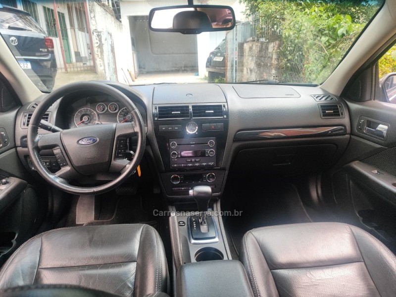 FUSION 2.3 SEL 16V GASOLINA 4P AUTOMÁTICO - 2009 - CAXIAS DO SUL