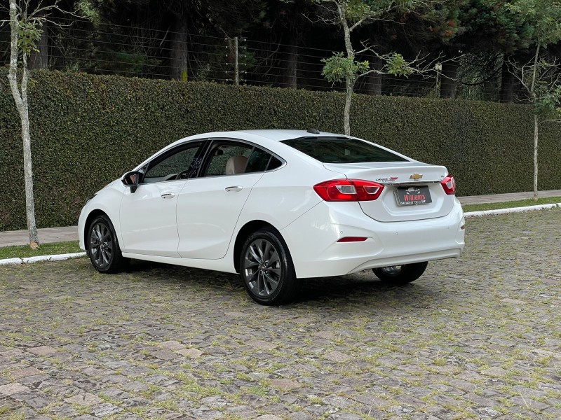 CRUZE 1.4 TURBO LTZ 16V FLEX 4P AUTOMÁTICO - 2017 - FARROUPILHA