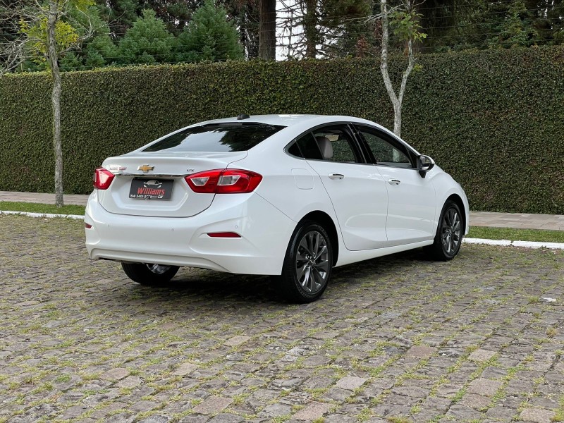 CRUZE 1.4 TURBO LTZ 16V FLEX 4P AUTOMÁTICO - 2017 - FARROUPILHA