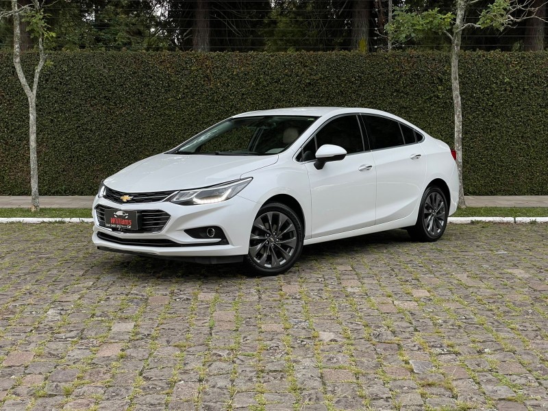 CRUZE 1.4 TURBO LTZ 16V FLEX 4P AUTOMÁTICO - 2017 - FARROUPILHA