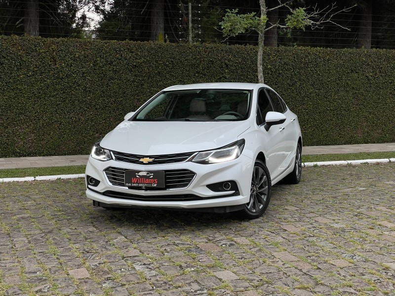 CRUZE 1.4 TURBO LTZ 16V FLEX 4P AUTOMÁTICO - 2017 - FARROUPILHA