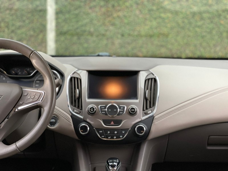 CRUZE 1.4 TURBO LTZ 16V FLEX 4P AUTOMÁTICO - 2017 - FARROUPILHA