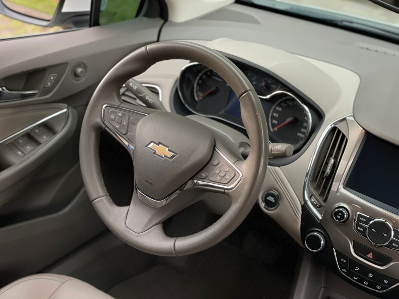 CRUZE 1.4 TURBO LTZ 16V FLEX 4P AUTOMÁTICO - 2017 - FARROUPILHA