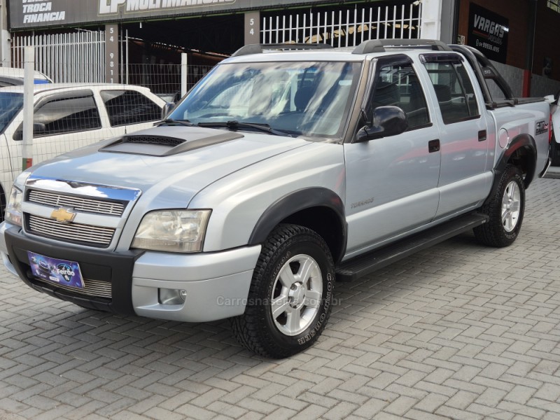s10 2.8 tornado 4x4 cd 12v turbo electronic intercooler diesel 4p manual 2011 caxias do sul