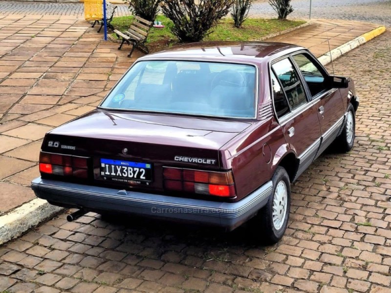 MONZA 2.0 MPFI CLASSIC SE 8V GASOLINA 4P MANUAL - 1990 - VACARIA