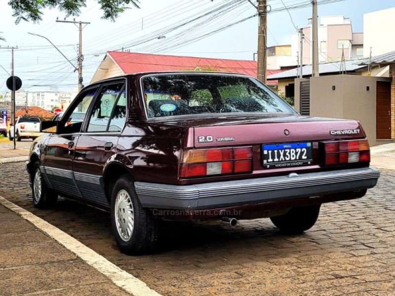 MONZA 2.0 MPFI CLASSIC SE 8V GASOLINA 4P MANUAL - 1990 - VACARIA