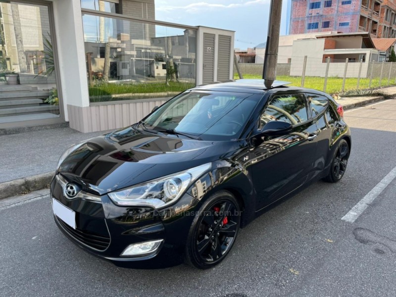 veloster 1.6 16v gasolina 3p automatico 2013 estancia velha