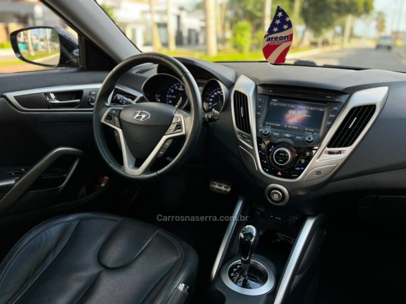 VELOSTER 1.6 16V GASOLINA 3P AUTOMÁTICO - 2013 - ESTâNCIA VELHA