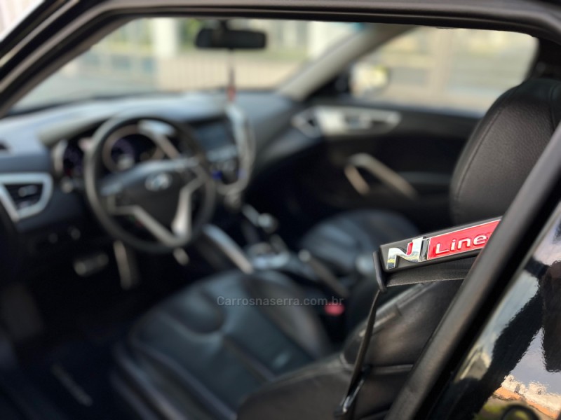 VELOSTER 1.6 16V GASOLINA 3P AUTOMÁTICO - 2013 - ESTâNCIA VELHA