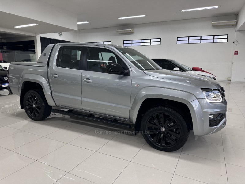 AMAROK 3.0 V6 EXTREME CD DIESEL 4X4 AT 4P AUTOMÁTICO - 2022 - CHARQUEADAS