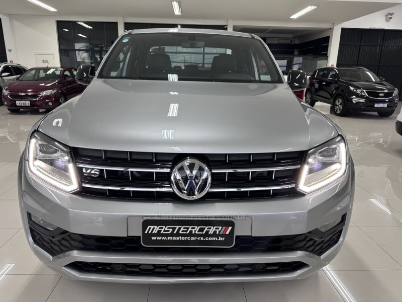 AMAROK 3.0 V6 EXTREME CD DIESEL 4X4 AT 4P AUTOMÁTICO - 2022 - CHARQUEADAS