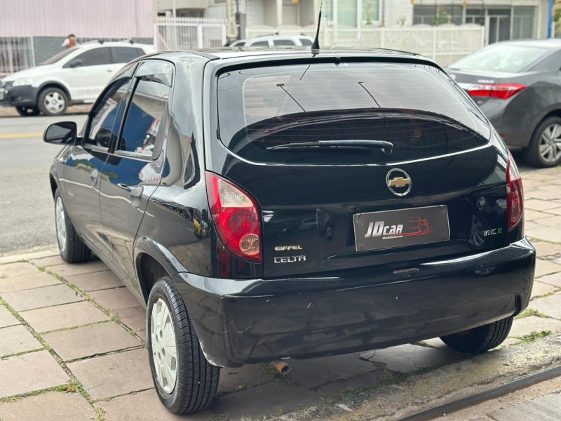 CELTA 1.0 MPFI VHC SPIRIT 8V GASOLINA 4P MANUAL - 2011 - CAXIAS DO SUL
