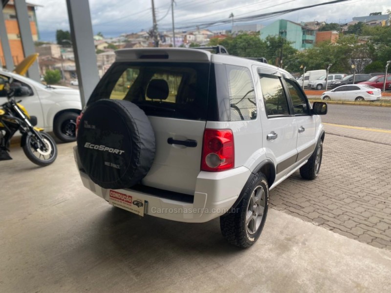 ECOSPORT 1.6 XLT 8V FLEX 4P MANUAL - 2008 - CAXIAS DO SUL