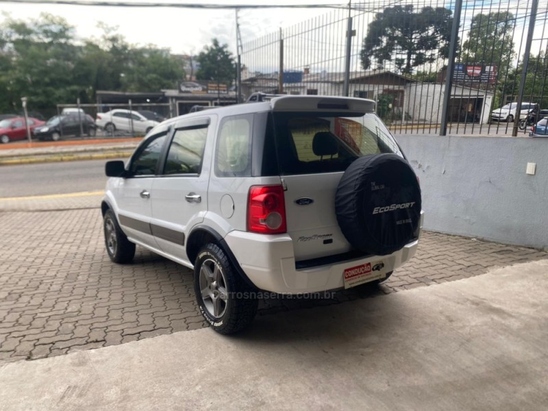 ECOSPORT 1.6 XLT 8V FLEX 4P MANUAL - 2008 - CAXIAS DO SUL