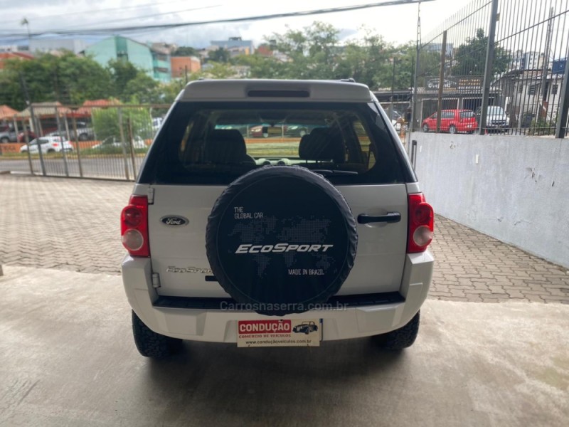 ECOSPORT 1.6 XLT 8V FLEX 4P MANUAL - 2008 - CAXIAS DO SUL
