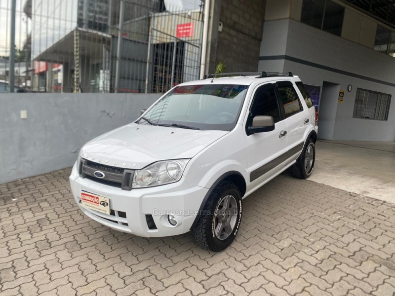ECOSPORT 1.6 XLT 8V FLEX 4P MANUAL - 2008 - CAXIAS DO SUL
