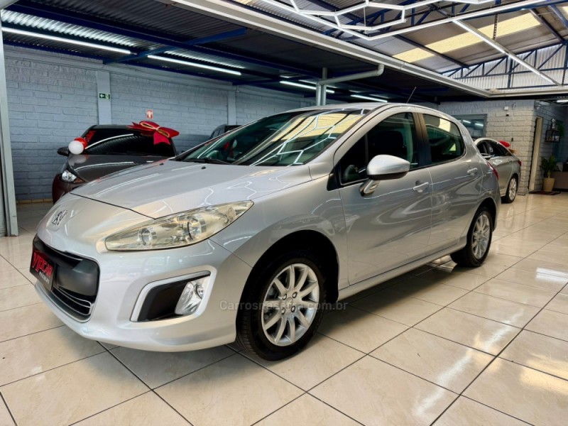 308 1.6 active 16v flex 4p manual 2014 estancia velha