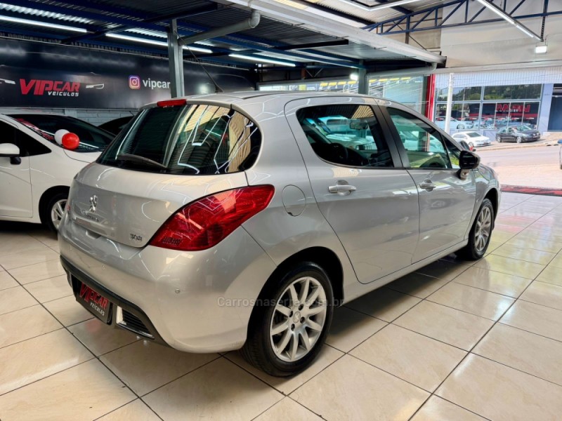 308 1.6 ACTIVE 16V FLEX 4P MANUAL - 2014 - ESTâNCIA VELHA