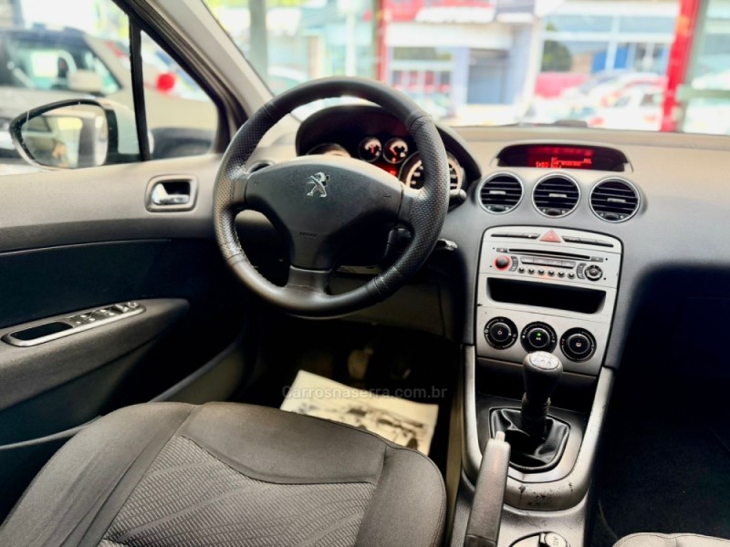 308 1.6 ACTIVE 16V FLEX 4P MANUAL - 2014 - ESTâNCIA VELHA