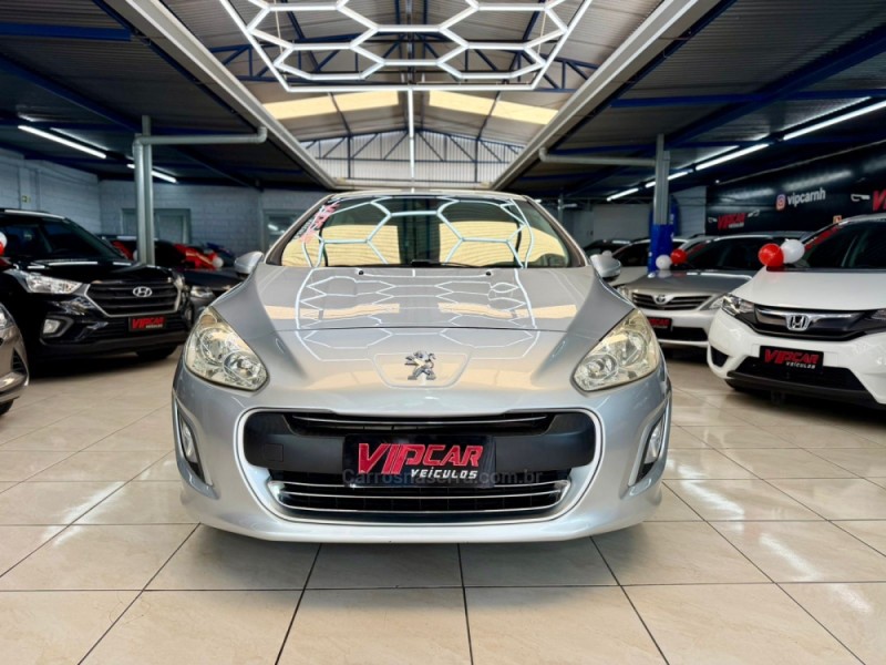 308 1.6 ACTIVE 16V FLEX 4P MANUAL - 2014 - ESTâNCIA VELHA