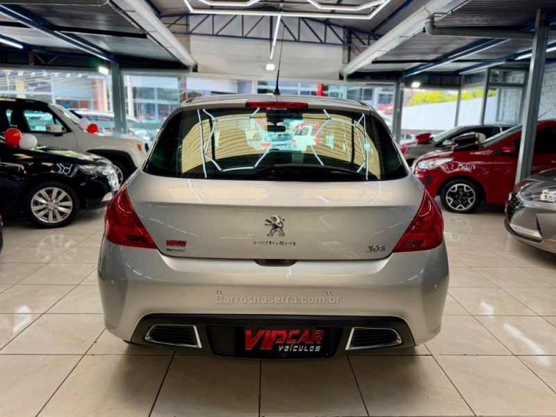 308 1.6 ACTIVE 16V FLEX 4P MANUAL - 2014 - ESTâNCIA VELHA