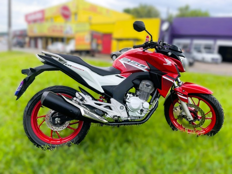 cb 250f twister abs 2022 novo hamburgo
