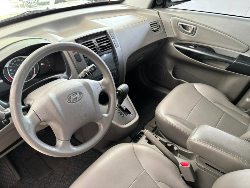 TUCSON 2.0 MPFI GLS 16V 143CV 2WD FLEX 4P AUTOMÁTICO - 2017 - NOVA PETRóPOLIS