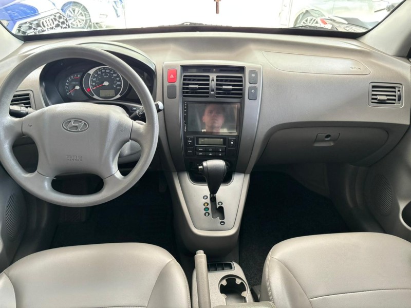 TUCSON 2.0 MPFI GLS 16V 143CV 2WD FLEX 4P AUTOMÁTICO - 2017 - NOVA PETRóPOLIS