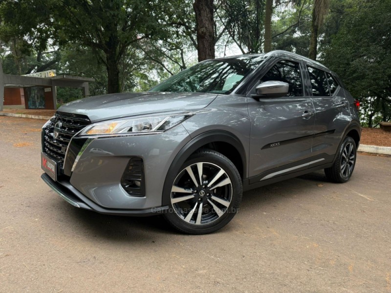 kicks 1.6 advance 16v flex 4p automatico 2022 dois irmaos