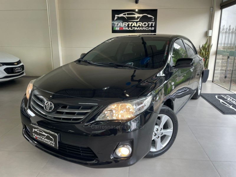 COROLLA 1.8 GLI 16V FLEX 4P AUTOMÁTICO - 2013 - CAXIAS DO SUL