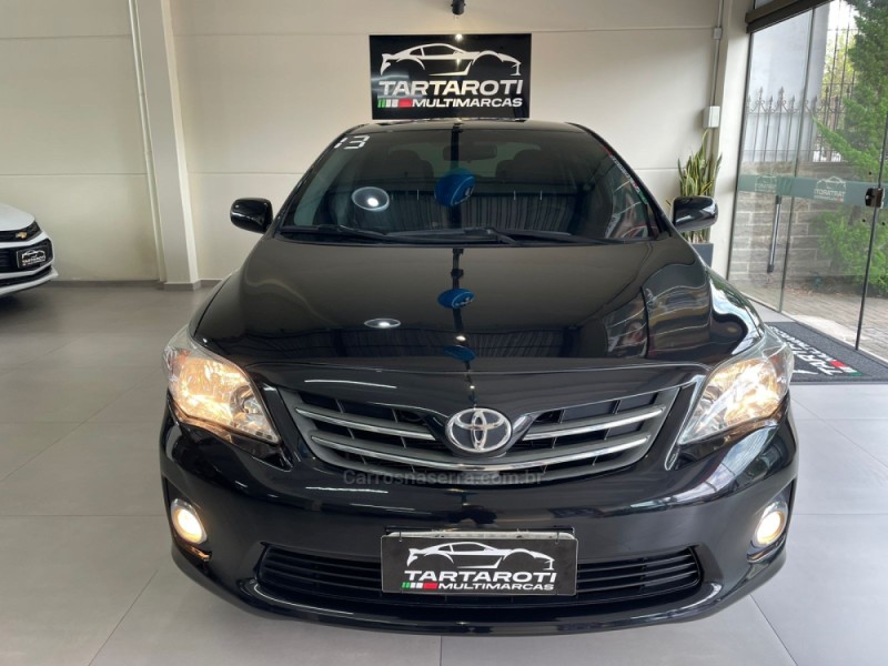 COROLLA 1.8 GLI 16V FLEX 4P AUTOMÁTICO - 2013 - CAXIAS DO SUL