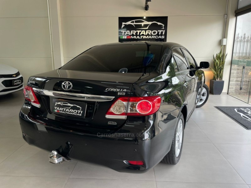 COROLLA 1.8 GLI 16V FLEX 4P AUTOMÁTICO - 2013 - CAXIAS DO SUL