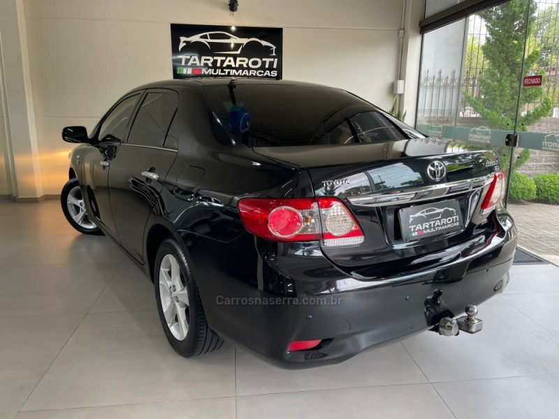 COROLLA 1.8 GLI 16V FLEX 4P AUTOMÁTICO - 2013 - CAXIAS DO SUL