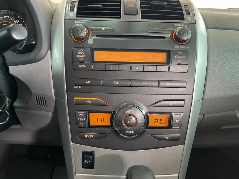 COROLLA 1.8 GLI 16V FLEX 4P AUTOMÁTICO - 2013 - CAXIAS DO SUL