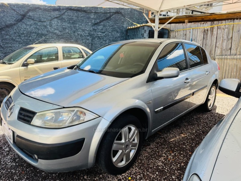 megane 1.6 dynamique 16v flex 4p manual 2008 caxias do sul