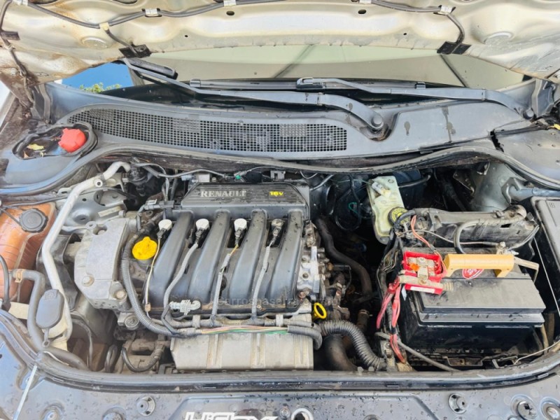 MÉGANE 1.6 DYNAMIQUE 16V FLEX 4P MANUAL - 2008 - CAXIAS DO SUL