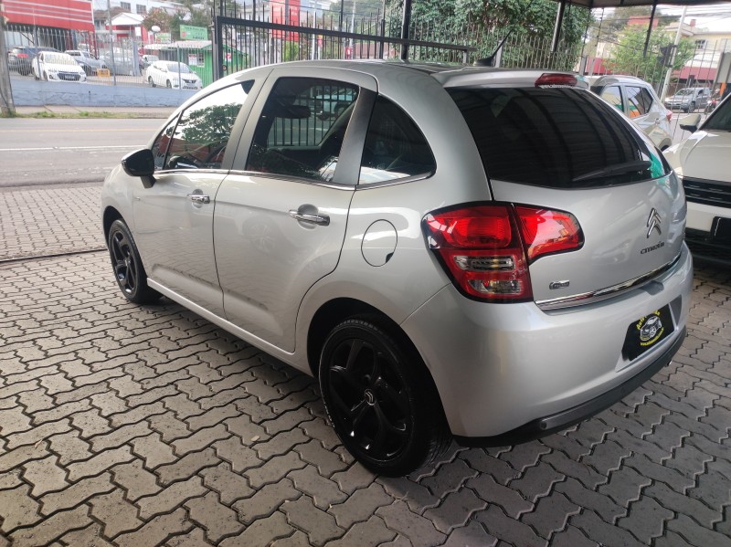 C3 1.6 EXCLUSIVE 16V FLEX 4P MANUAL - 2013 - CAXIAS DO SUL