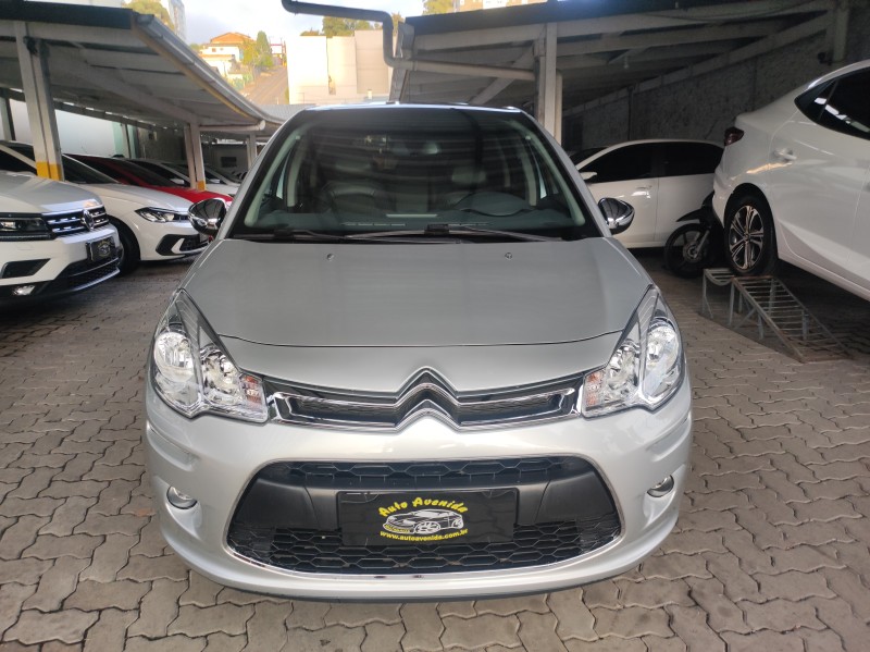 C3 1.6 EXCLUSIVE 16V FLEX 4P MANUAL - 2013 - CAXIAS DO SUL