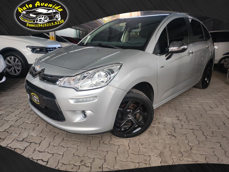 c3 1.6 exclusive 16v flex 4p manual 2013 caxias do sul