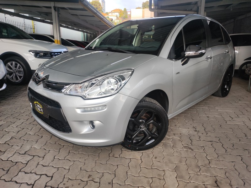 C3 1.6 EXCLUSIVE 16V FLEX 4P MANUAL - 2013 - CAXIAS DO SUL