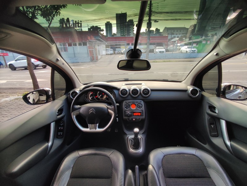 C3 1.6 EXCLUSIVE 16V FLEX 4P MANUAL - 2013 - CAXIAS DO SUL