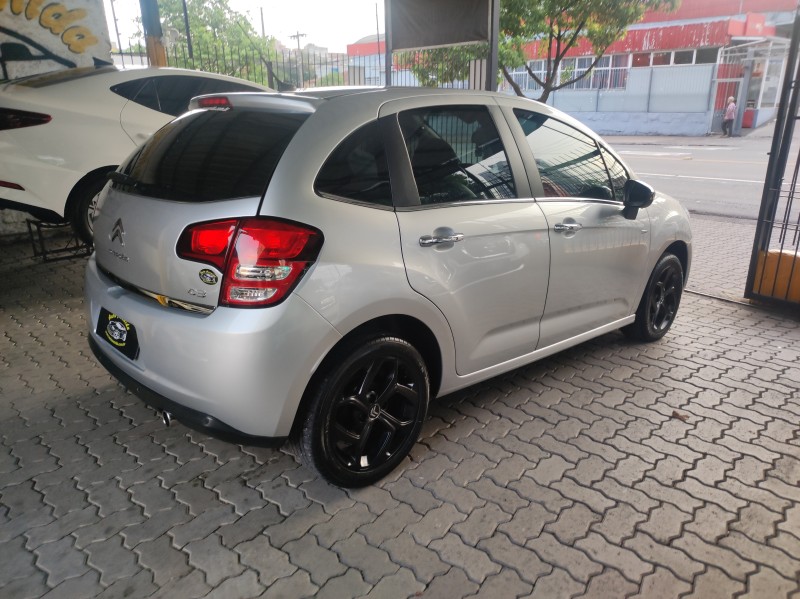 C3 1.6 EXCLUSIVE 16V FLEX 4P MANUAL - 2013 - CAXIAS DO SUL