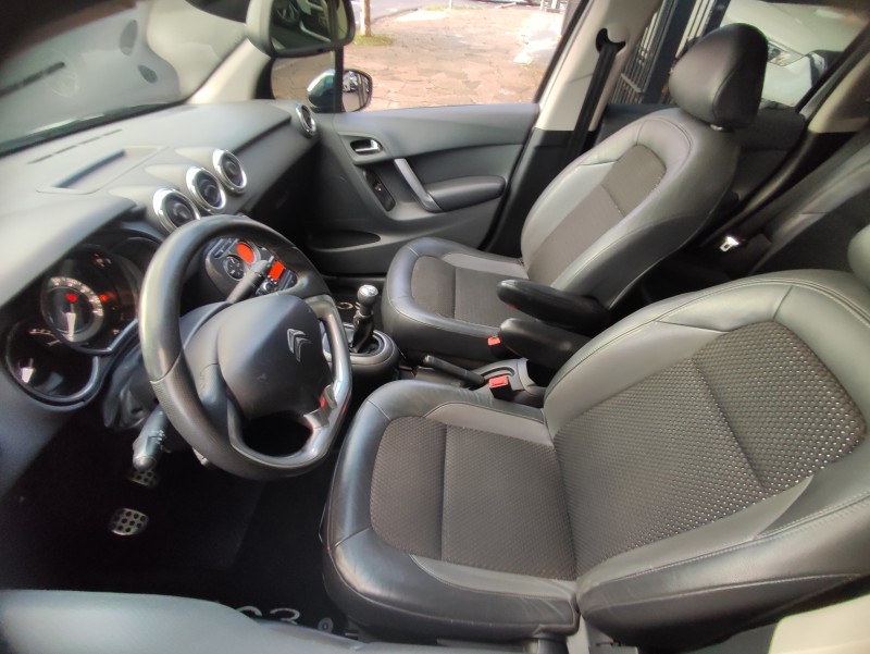 C3 1.6 EXCLUSIVE 16V FLEX 4P MANUAL - 2013 - CAXIAS DO SUL