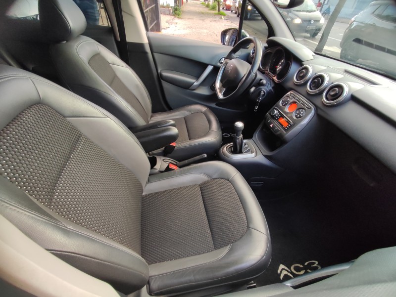 C3 1.6 EXCLUSIVE 16V FLEX 4P MANUAL - 2013 - CAXIAS DO SUL