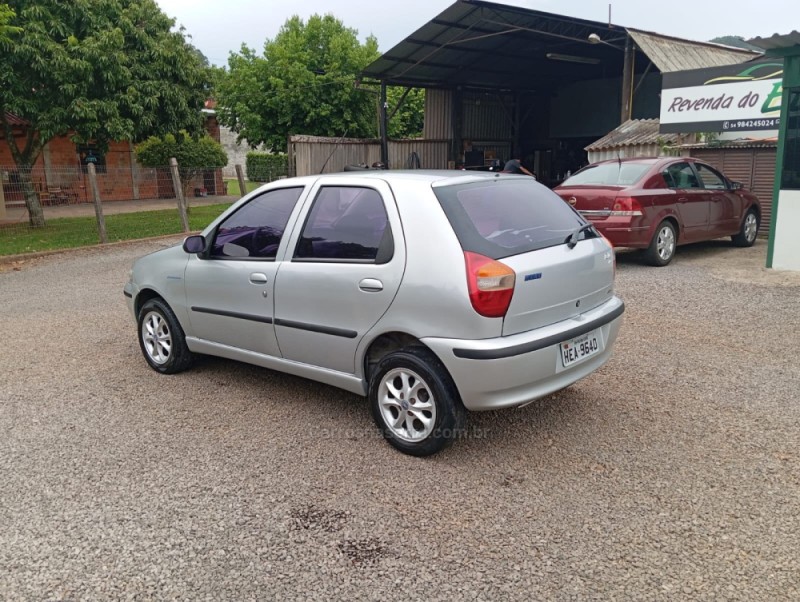 PALIO 1.0 MPI FIRE 8V FLEX 4P MANUAL - 2007 - PICADA CAFé