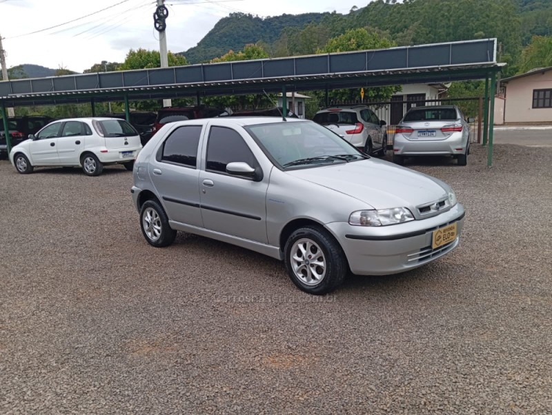 PALIO 1.0 MPI FIRE 8V FLEX 4P MANUAL - 2007 - PICADA CAFé