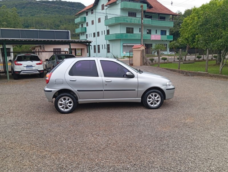 PALIO 1.0 MPI FIRE 8V FLEX 4P MANUAL - 2007 - PICADA CAFé