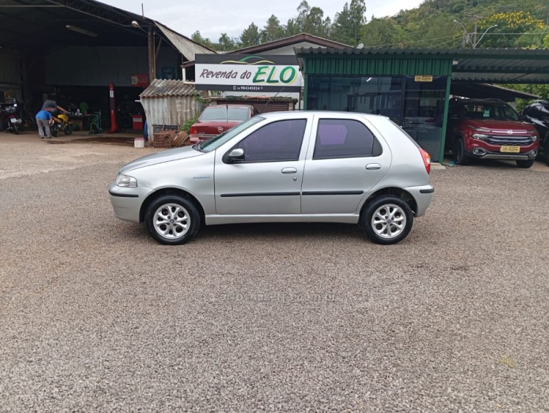 PALIO 1.0 MPI FIRE 8V FLEX 4P MANUAL - 2007 - PICADA CAFé